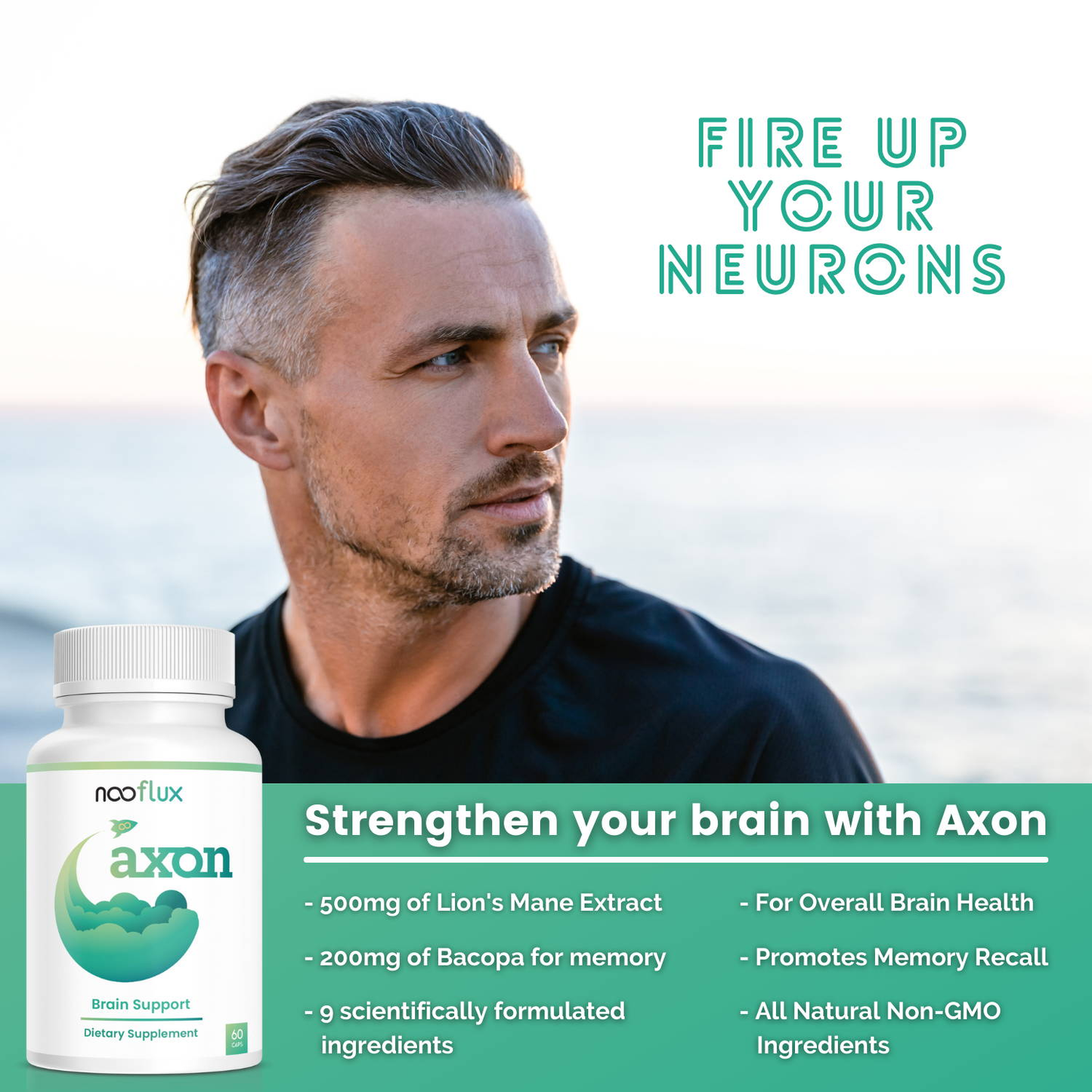 Axon - Memory & Brain Support (Dietary Supplement)